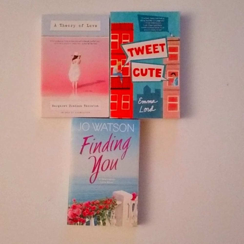 Lot of 3 books